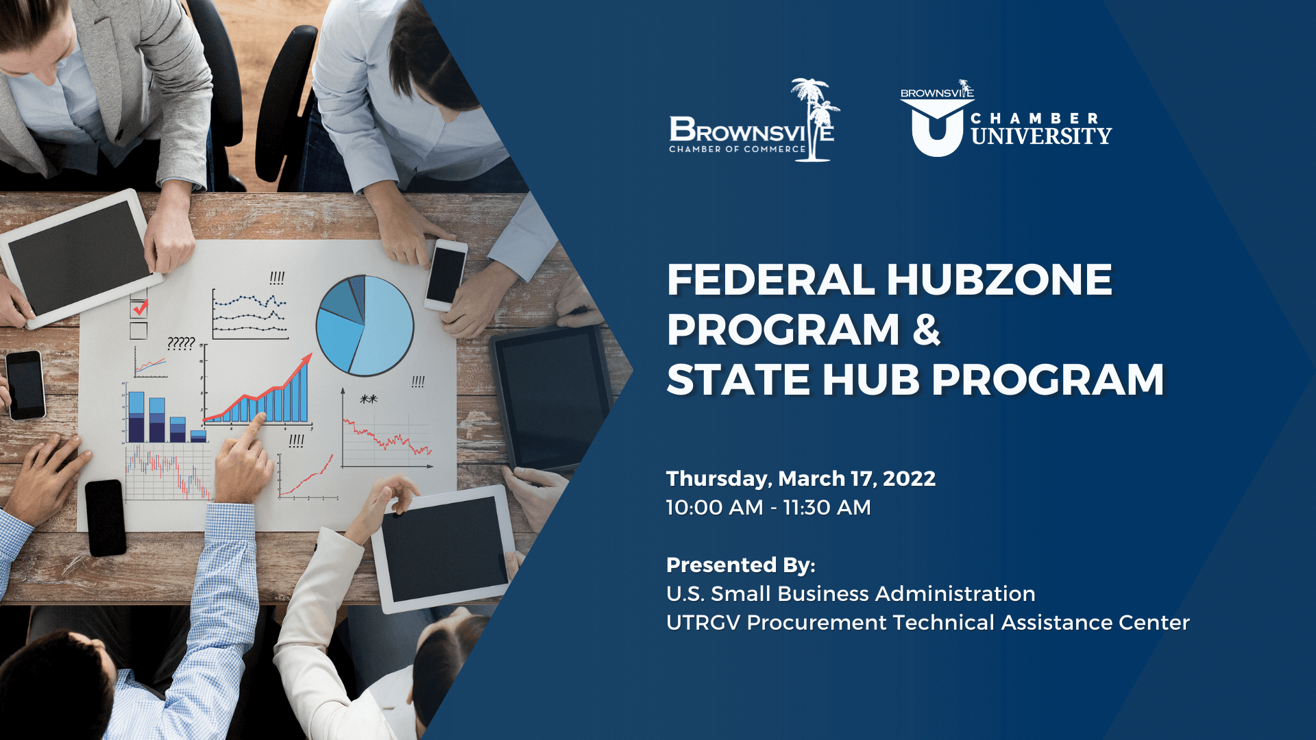 Federal Hubzone Program Texas Hub Program Certification Vbr