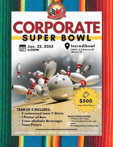 Corporate Super Bowl Tournament - VBR